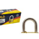 Cadeado Gold Mesmo Segredo 25 C/12 Cadeado Gold Mesmo Segredo 25 C/12