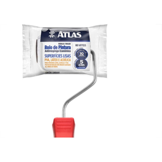 Rolo La Atlas Antirresp. 05Cm 773/5 Rolo La Atlas Antirresp. 05Cm 773/5
