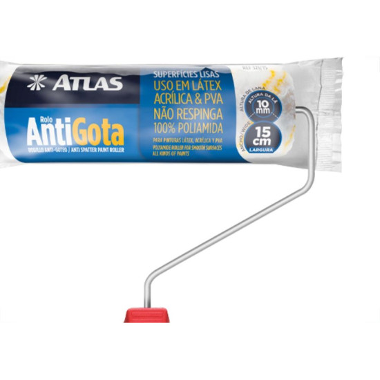 Rolo La Atlas Anti Gota 15Cm 321/15 Rolo La Atlas Anti Gota 15Cm 321/15