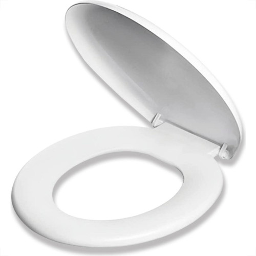 Assento Atlas Almofadado Branco Assento Atlas Almofadado Branco