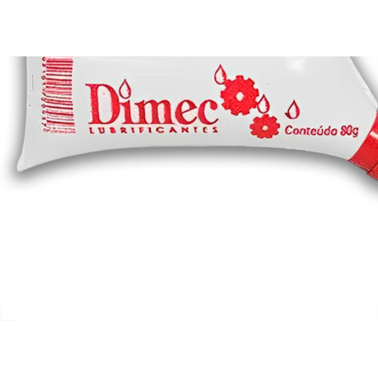 Graxa Branca Dimec 80Gr..