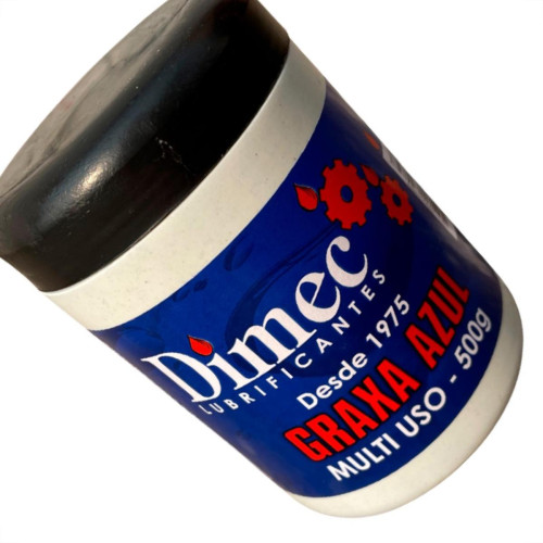 Graxa Azul Dimec 500Gr...