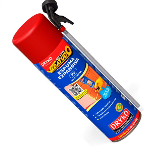 Espuma Expansiva Dryko 500Ml/340G Espuma Expansiva Dryko 500Ml/340G