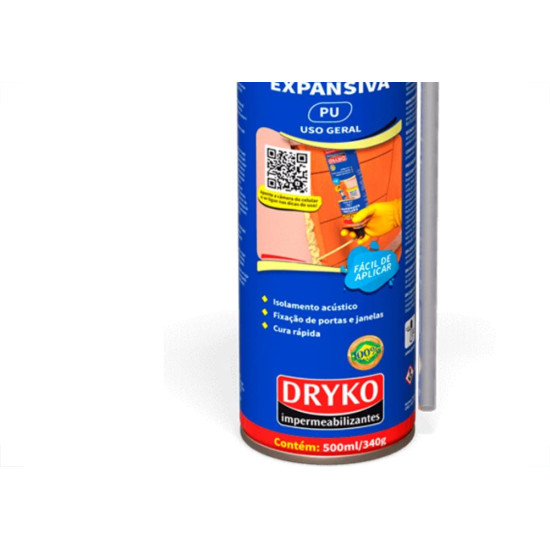 Espuma Expansiva Dryko 500Ml/340G Espuma Expansiva Dryko 500Ml/340G