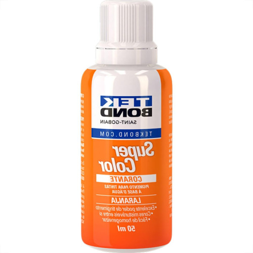 Corante Tekbond Laranja 50Ml Corante Tekbond Laranja 50Ml