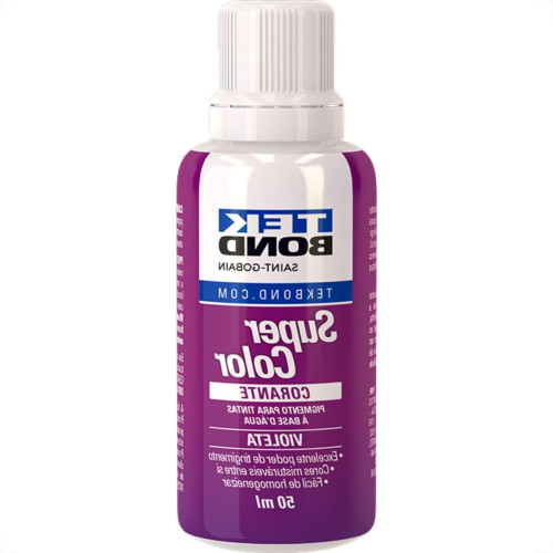 Corante Tekbond Violeta 50Ml Corante Tekbond Violeta 50Ml