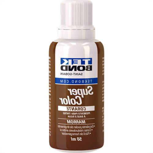 Corante Tekbond Marrom 50Ml Corante Tekbond Marrom 50Ml