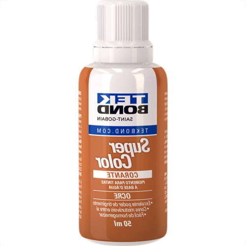 Corante Tekbond Ocre 50Ml Corante Tekbond Ocre 50Ml