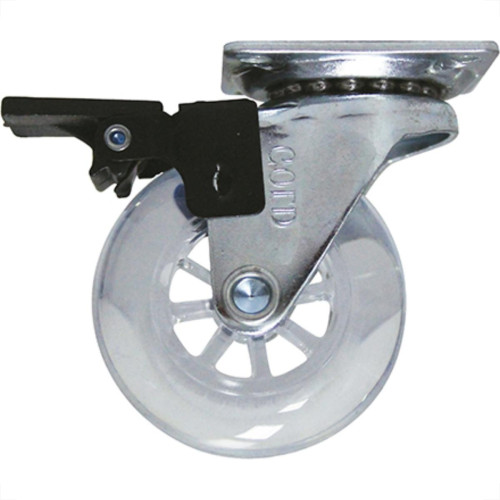 Rodizio Gold Gel C/T 50Mm Transpar Rodizio Gold Gel C/T 50Mm Transpar