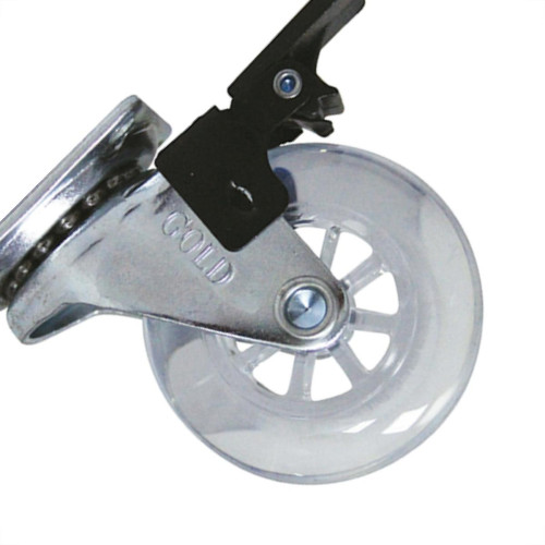 Rodizio Gold Gel C/T 50Mm Transpar Rodizio Gold Gel C/T 50Mm Transpar