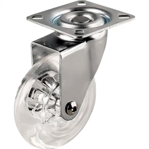 Rodizio Gold Gel S/T 50Mm Transpar Rodizio Gold Gel S/T 50Mm Transpar