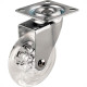 Rodizio Gold Gel S/T 50Mm Transpar Rodizio Gold Gel S/T 50Mm Transpar