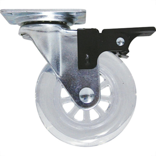 Rodizio Gold Gel C/T 75Mm Transpar Rodizio Gold Gel C/T 75Mm Transpar