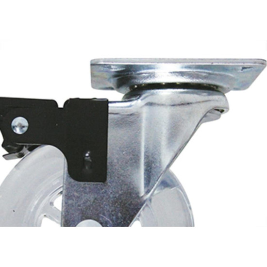 Rodizio Gold Gel C/T 75Mm Transpar Rodizio Gold Gel C/T 75Mm Transpar