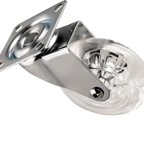 Rodizio Gold Gel S/T 75Mm Transpar Rodizio Gold Gel S/T 75Mm Transpar