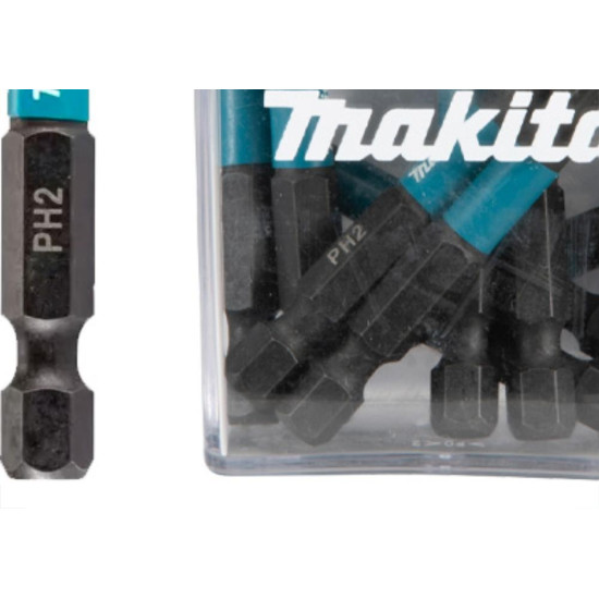 Bits Impacto Makita Ph2-50Mm C/10