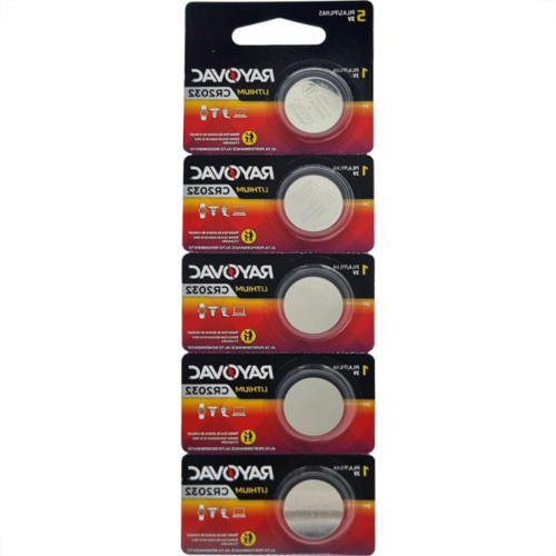 Pilha Bateria El.Rayovac Cr2032 5Un Pilha Bateria El.Rayovac Cr2032 5Un