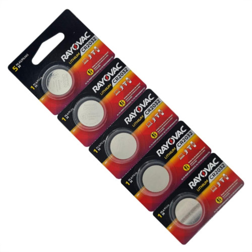 Pilha Bateria El.Rayovac Cr2032 5Un Pilha Bateria El.Rayovac Cr2032 5Un