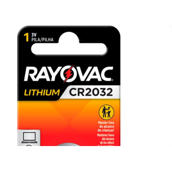 Pilha Bateria El.Rayovac Cr2032 1Un Pilha Bateria El.Rayovac Cr2032 1Un