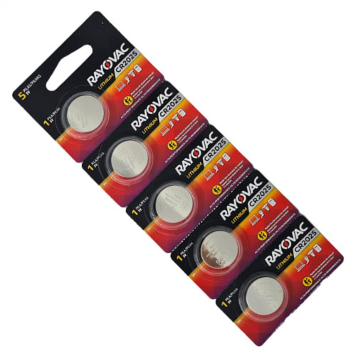 Pilha Bateria El.Rayovac Cr2025 5Un Pilha Bateria El.Rayovac Cr2025 5Un