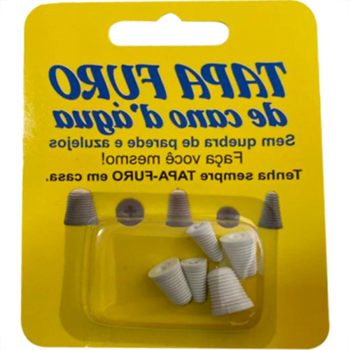 Tapa Furo Cano D'Agua C/5Pc Tapa Furo Cano D'Agua C/5Pc