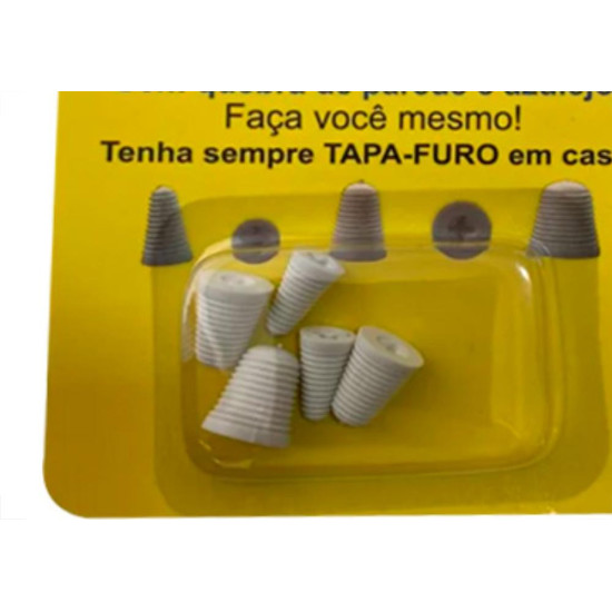 Tapa Furo Cano D'Agua C/5Pc Tapa Furo Cano D'Agua C/5Pc