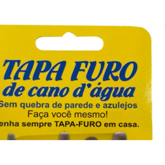 Tapa Furo Cano D'Agua C/5Pc Tapa Furo Cano D'Agua C/5Pc