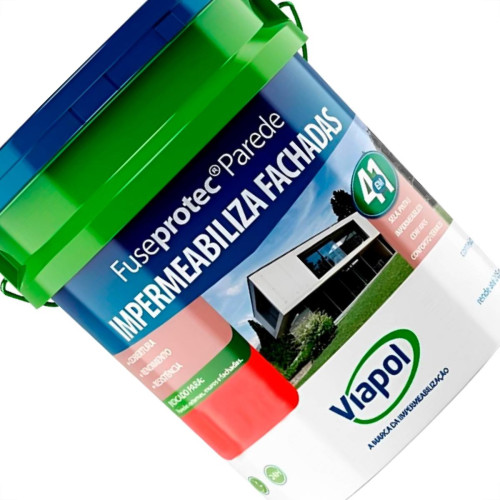 Fuseprotec Parede Viapol 14Lt/19Kg