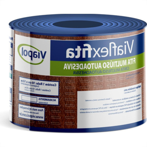 Fita Adesiva Multuso T.Ceram.10Cmx10Mt Fita Adesiva Multuso T.Ceram.10Cmx10Mt