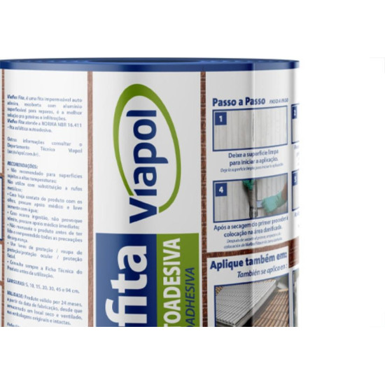 Fita Adesiva Multuso T.Ceram.20Cmx10Mt Fita Adesiva Multuso T.Ceram.20Cmx10Mt