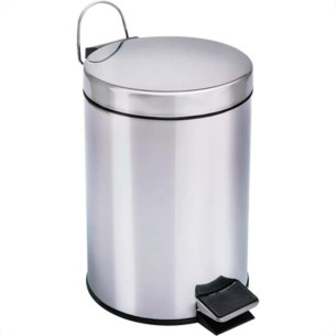 Lixeira Inox 3,0Lt-5003..