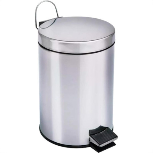 Lixeira Inox 3,0Lt-5003..