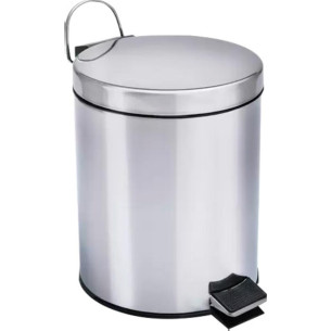Lixeira Inox 5,0Lt-5005..