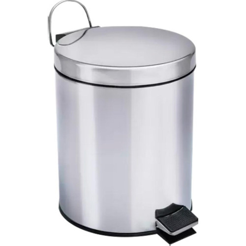 Lixeira Inox 5,0Lt-5005..