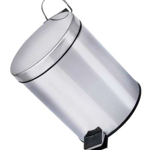 Lixeira Inox 5,0Lt-5005..