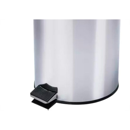 Lixeira Inox 5,0Lt-5005..