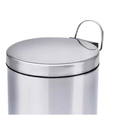 Lixeira Inox 5,0Lt-5005..