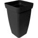 Vaso Coluna Floratta 14 Lt Preto Vaso Coluna Floratta 14 Lt Preto