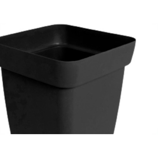 Vaso Coluna Floratta 14 Lt Preto Vaso Coluna Floratta 14 Lt Preto