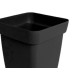 Vaso Coluna Floratta 14 Lt Preto Vaso Coluna Floratta 14 Lt Preto