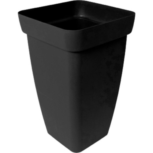 Vaso Coluna Floratta 22 Lt Preto