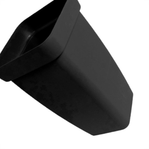 Vaso Coluna Floratta 22 Lt Preto