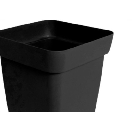 Vaso Coluna Floratta 22 Lt Preto