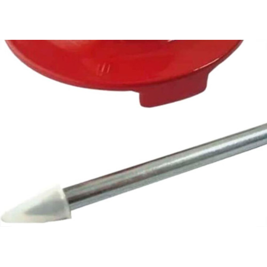 Irrigador Chuvisco Fico Zamac Vermelho