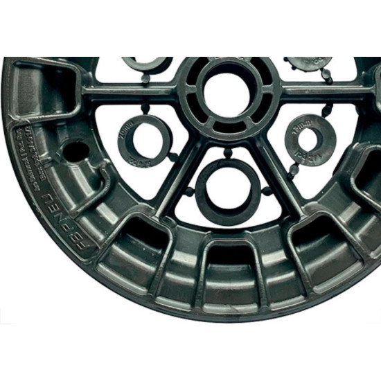 Aro Universal P/ Eixos 1/2 A 1 Aro Universal P/ Eixos 1/2 A 1