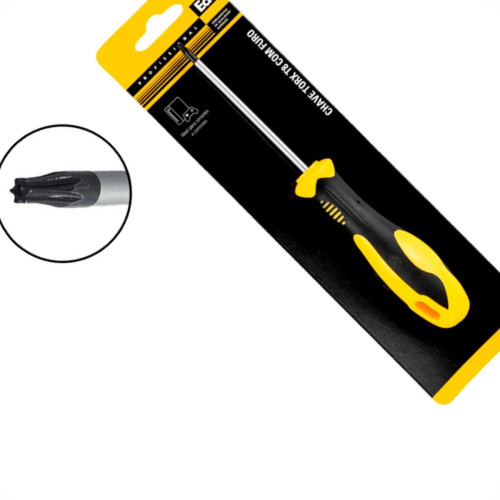 Chave Torx Fenda T08 C/F P/Console Chave Torx Fenda T08 C/F P/Console