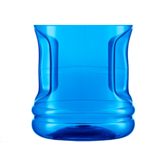 Garrafa H2O Azul C/ Fitilho 1,8L Garrafa H2O Azul C/ Fitilho 1,8L
