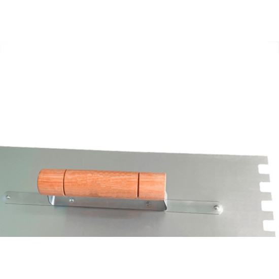 Desempenadeira  Aco Dentada Compel 38,5 X14,5