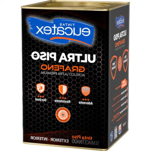 Tinta Eucatex Piso 18Lt Preto Tinta Eucatex Piso 18Lt Preto