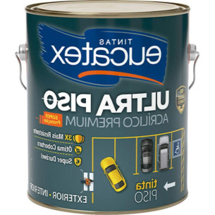 Tinta Eucatex Piso 3,6Lt Preto Tinta Eucatex Piso 3,6Lt Preto